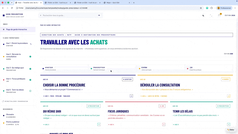Guide Aide à la prescription
